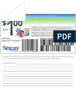 Nexcare Bandage Coupon