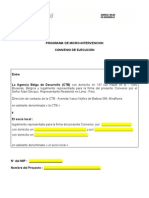 Modelo Contrato Mip 2010