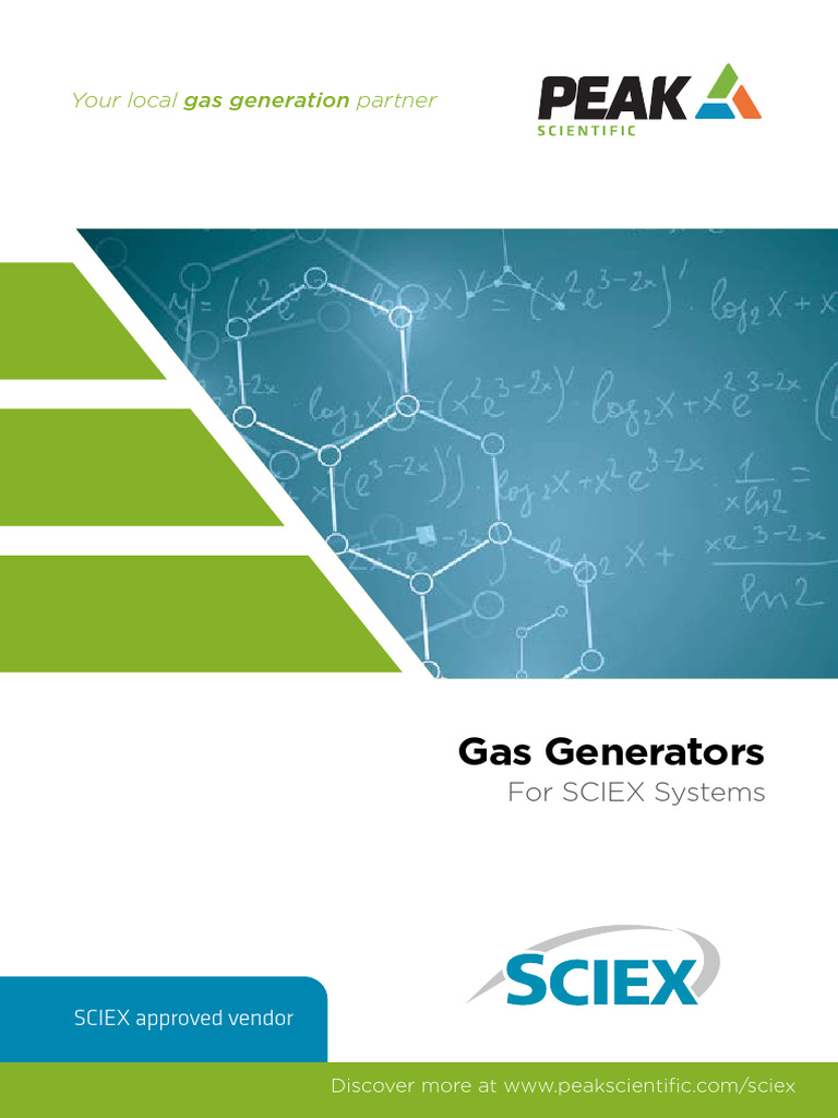 Rs89 - Sciex Brochure Rev 29 PN 00-4096 Rsid 89 en LR | PDF | Liquid ...