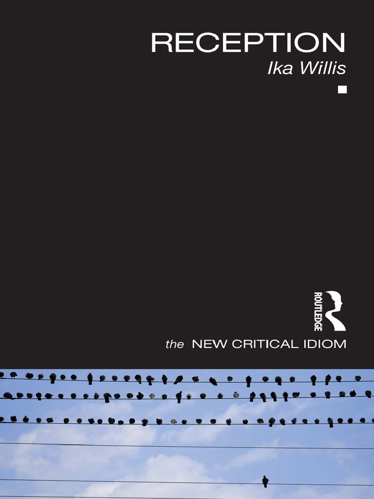 Introduction to Reception Studies | PDF | Liberal Arts Education