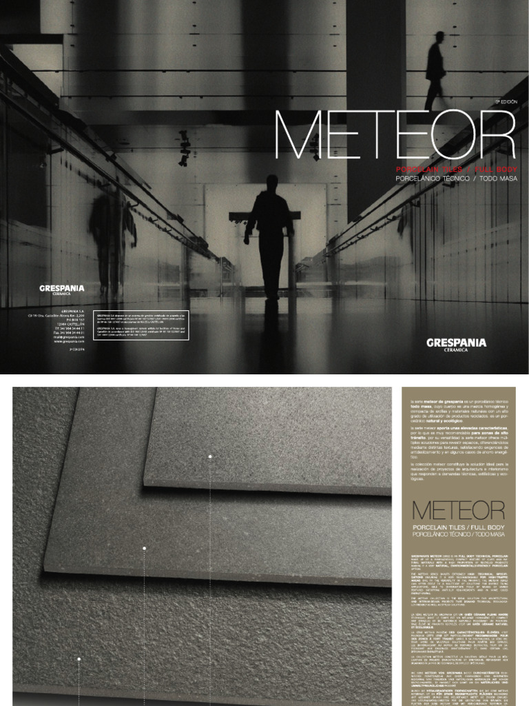 Catalogo Meteor | PDF