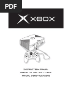 Download Xbox Instruction Manual by sephiroth02 SN8526400 doc pdf