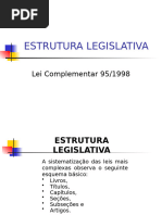 Estrutura de Leis: Artigos e Incisos | PDF | Caixa alta e caixa baixa ...