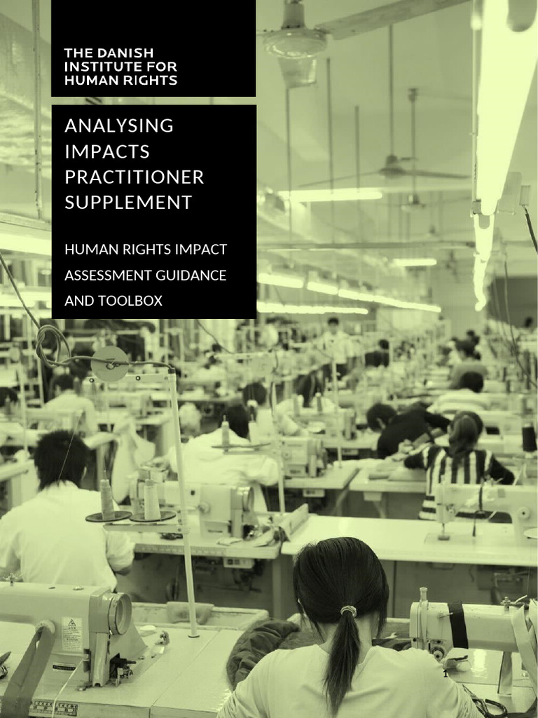 Human Rights Impact Assessment Guide | PDF | Discrimination | Human Rights