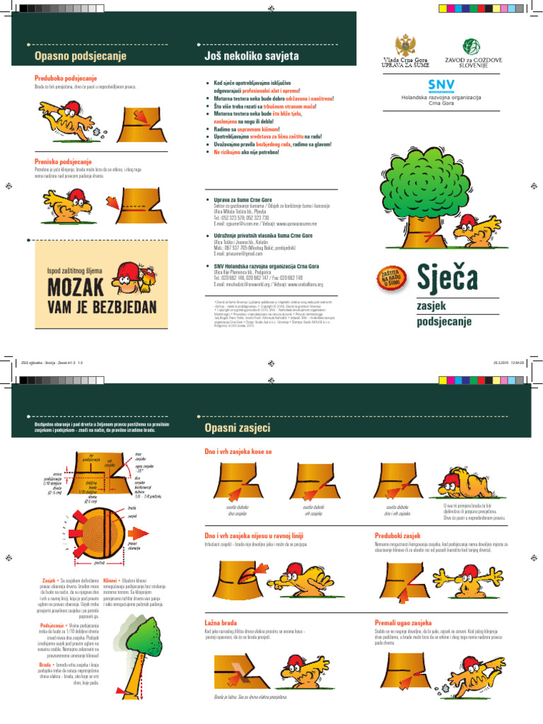 Pravila Obaranja Stabla 1 | PDF