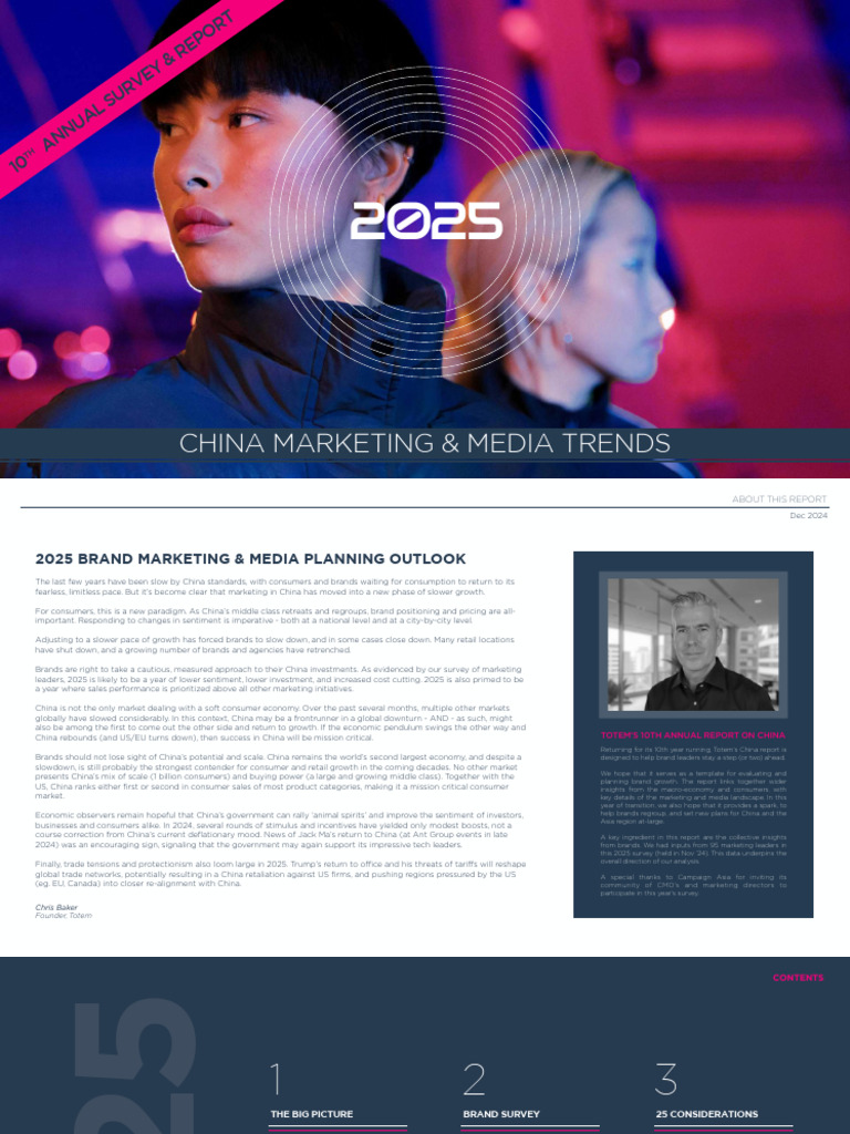 2025+China+Marketing+Review+ +FINAL | PDF | Brand | Marketing