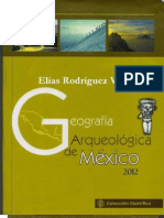 GEOGRAFIA ARQUEOLOGICA DE MEXICO 2012 (UNAM-INAH)
