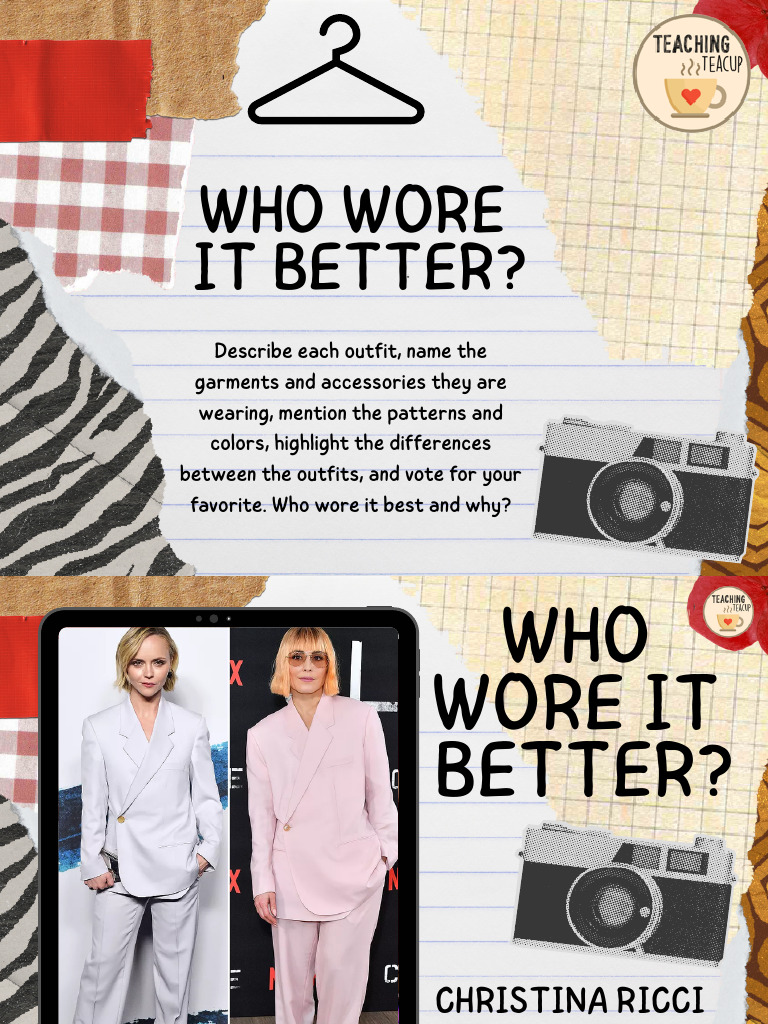 Celebrity Outfit Showdown: Who Wore It Better? | PDF