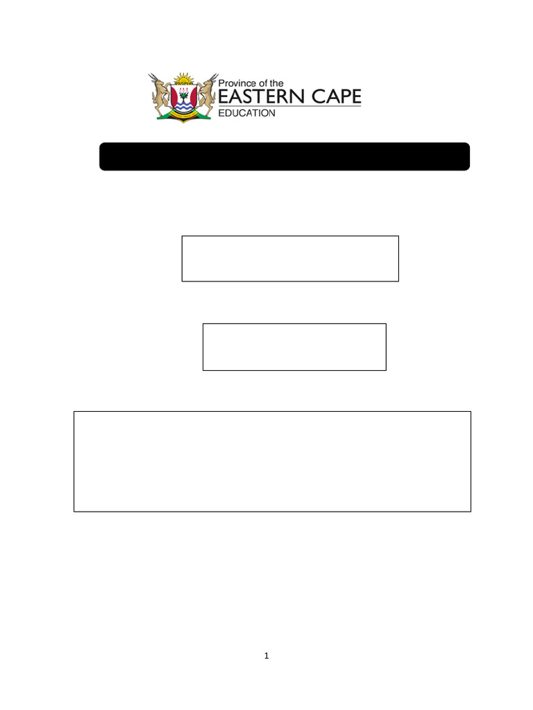 Grade 6 NST Term 2 Exam 2025 | PDF | Physical Chemistry | Applied And ...