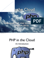 PHP in The Cloud