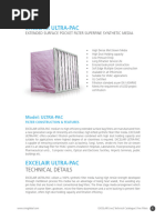Excelair HEPA Filter Technical Guide | PDF | Polyurethane | Materials