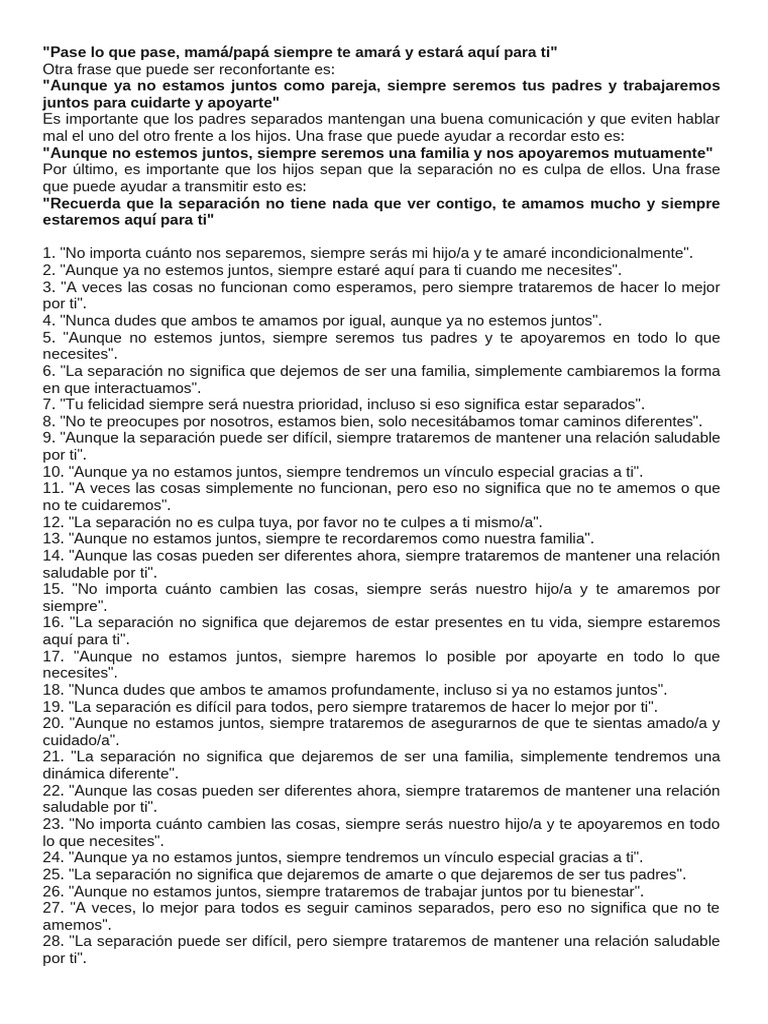 Informacion para Escuela de Padres | PDF | Adultos | Las emociones