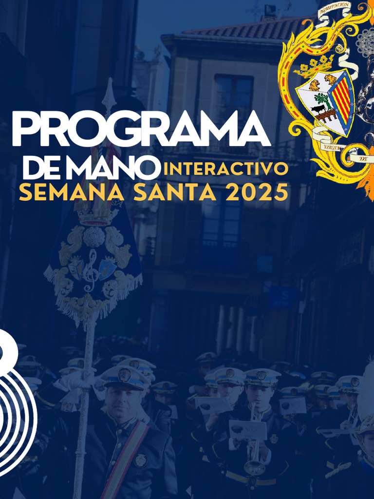 Programa de Mano - SS 25 - A.M Virgen de La Vega | PDF