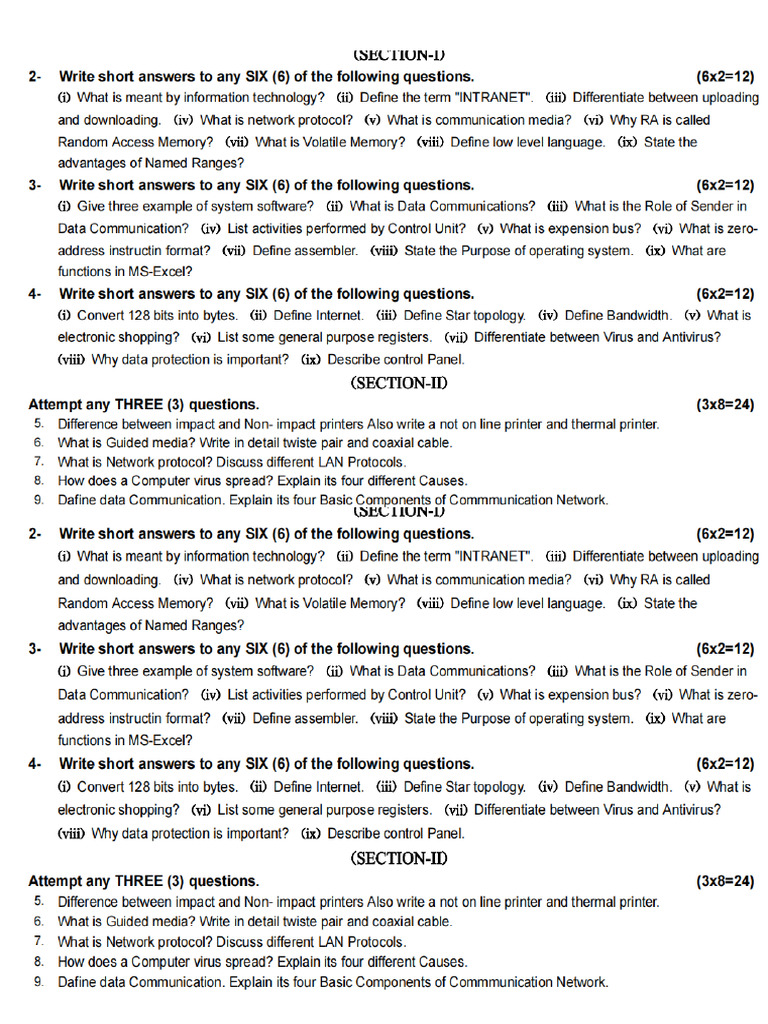 Computer Full Book | PDF