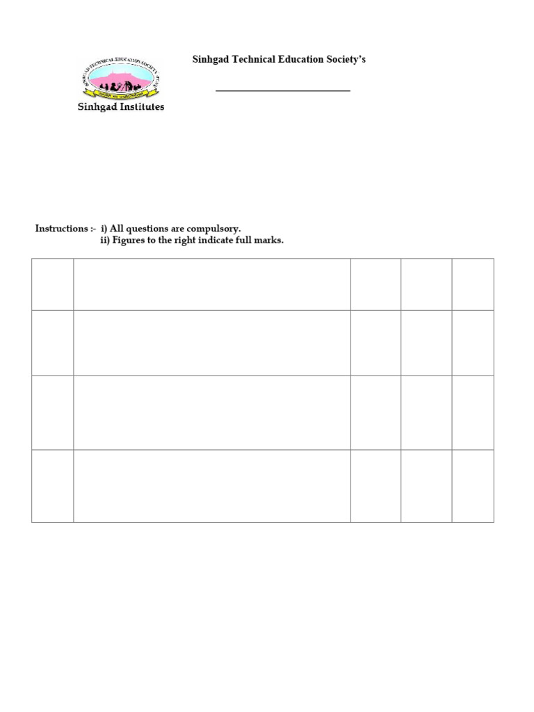 MSBTE PCO Test Paper Summer - 2025 | PDF