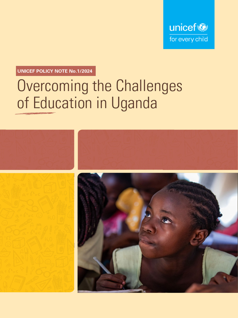 Education Challenges in Uganda 2024 | PDF | Poverty | Poverty ...