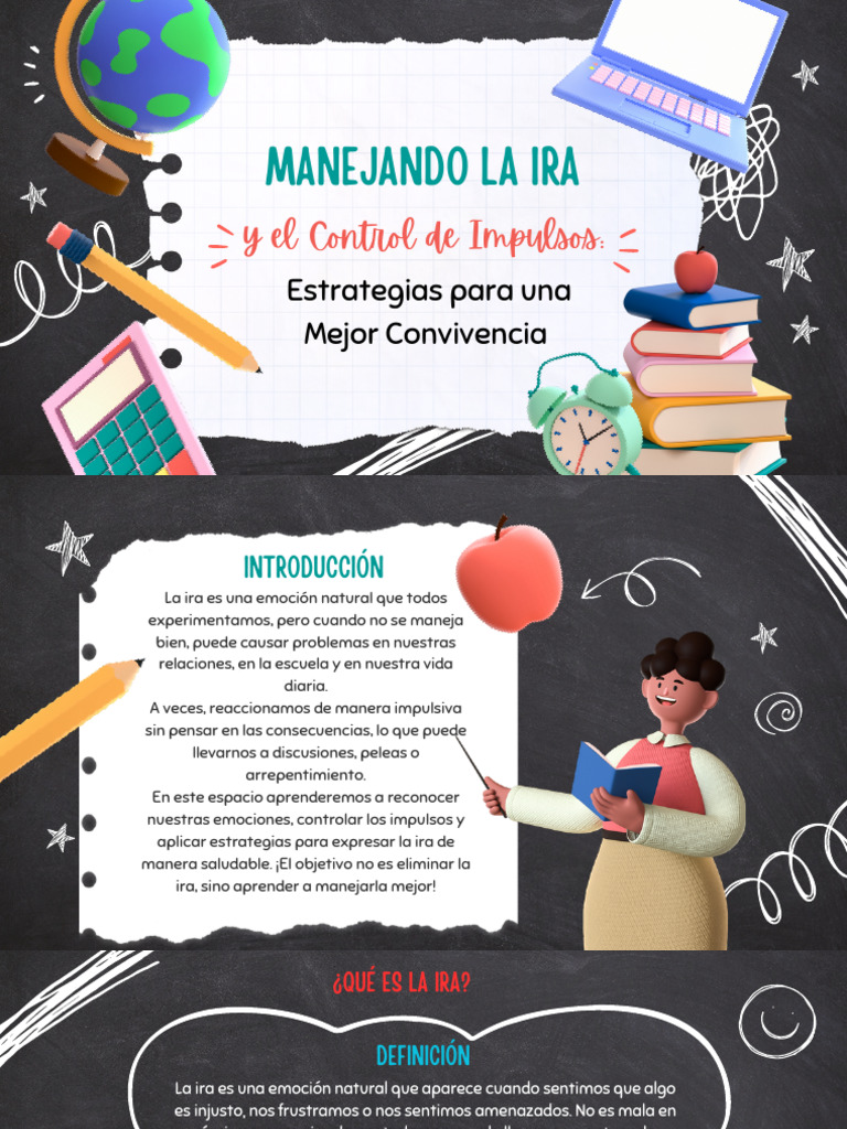 Controlando la Ira y los Impulsos | PDF | Ira | Las emociones