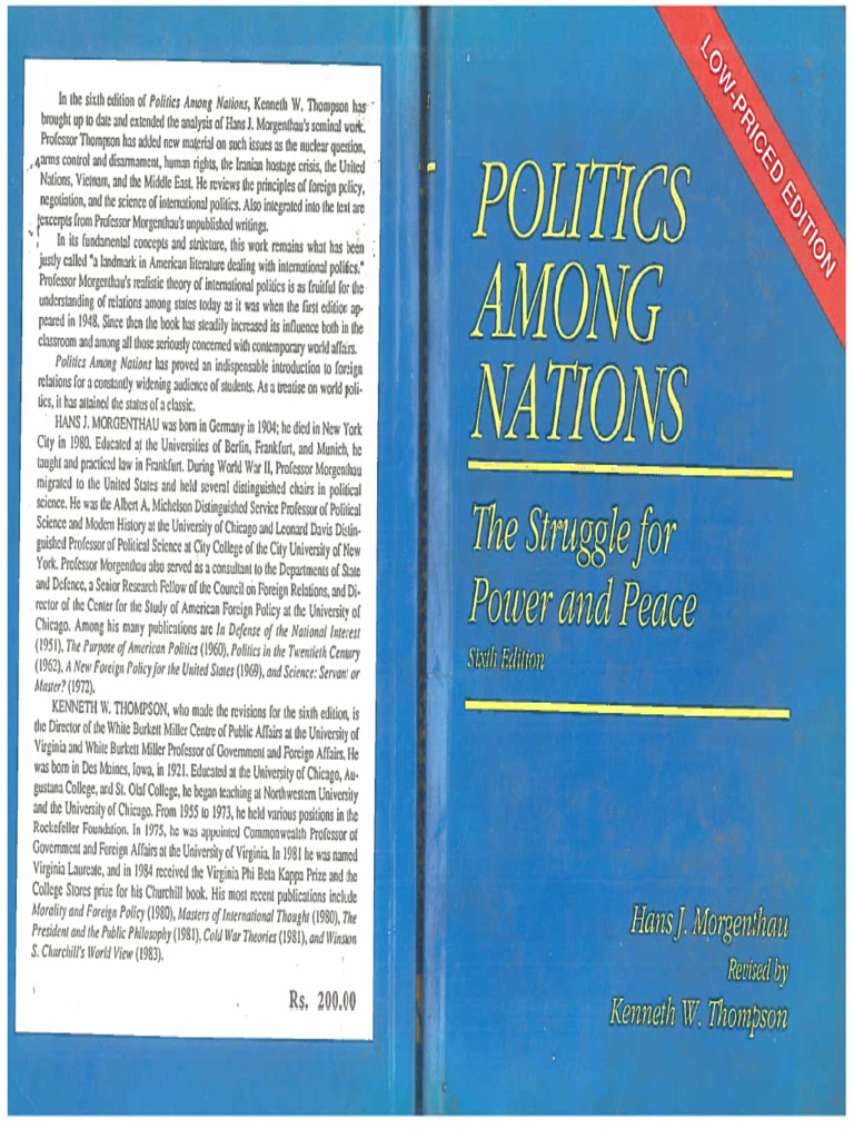 MORGENTHAU OceanofPDF - Com Politics Among Nations - Hans J