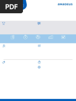 Amadeus Ticketing Training Course | PDF | Software | Computing