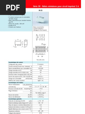 Branchement Horloge Modulaire Finder