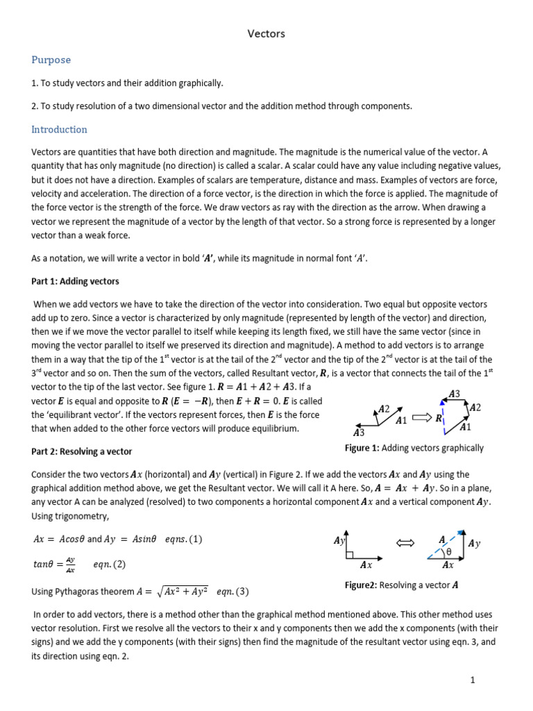 Activity+4+Physics+150 | PDF | Euclidean Vector | Force