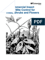 Commercial Insect and Mite Control For Trees, Shrubs and Flowers