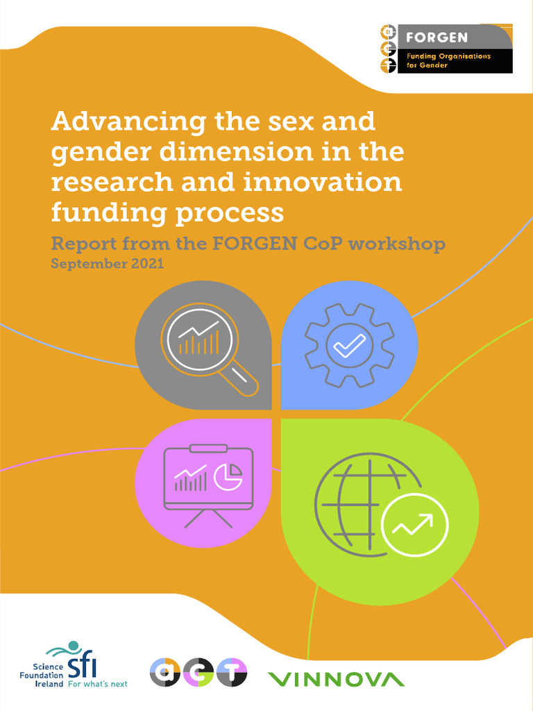 SFI FORGEN Sex Gender Funding Process Workshop | PDF | Evaluation ...