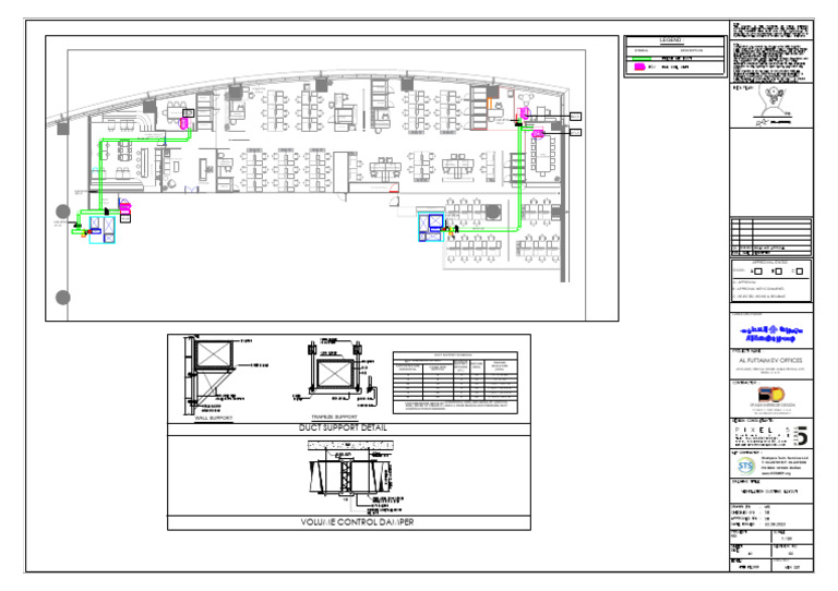 VENTILATION DUCTING LAYOUT at 4TH FLOOR | PDF
