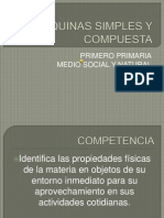 Maquinas Simples y Compuestas
