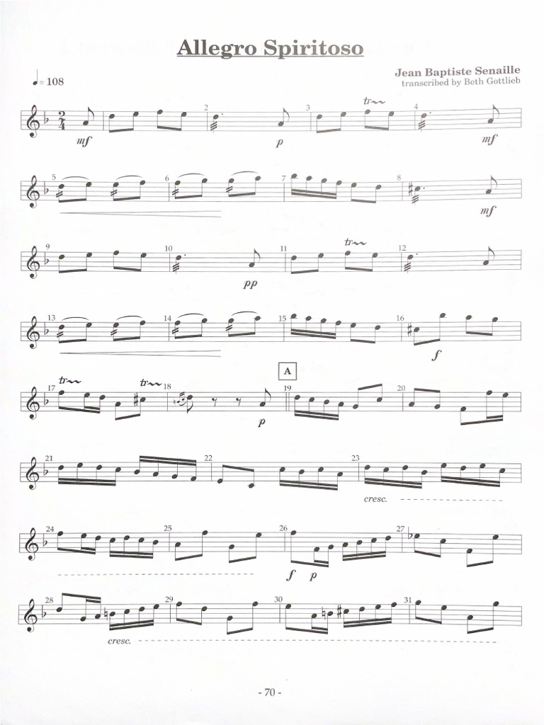 Allegro Spiritoso | PDF