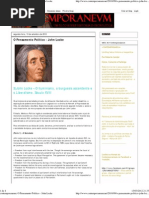 contemporaneum_ O Pensamento Político - John Locke