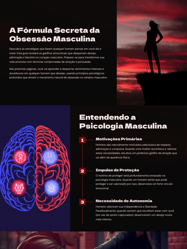 Segredos da Obsessão Masculina | PDF | Emoções | Magnetismo