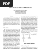 Download A Study of Estimation Methods for Defect Estimation by sumitkalra3962 SN8526967 doc pdf