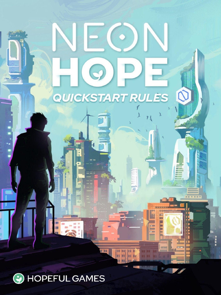 Neon Hope Quickstart Guide | PDF
