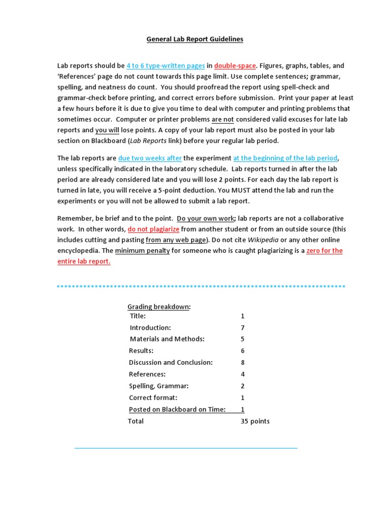 Enzymes lab report picture