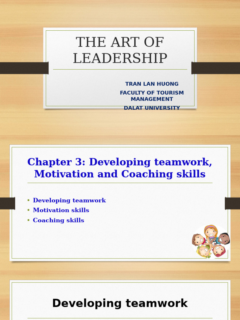 Leadership and Motivation C3 | PDF | Motivational | Motivation