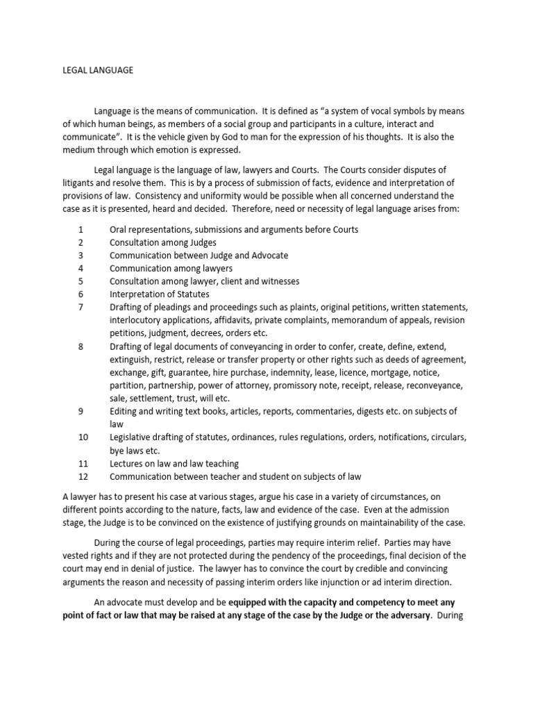 Understanding Legal Language and Law | PDF | Precedent | Jurisprudence