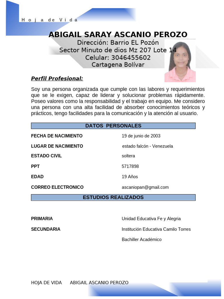 Abigail Ascanio | PDF