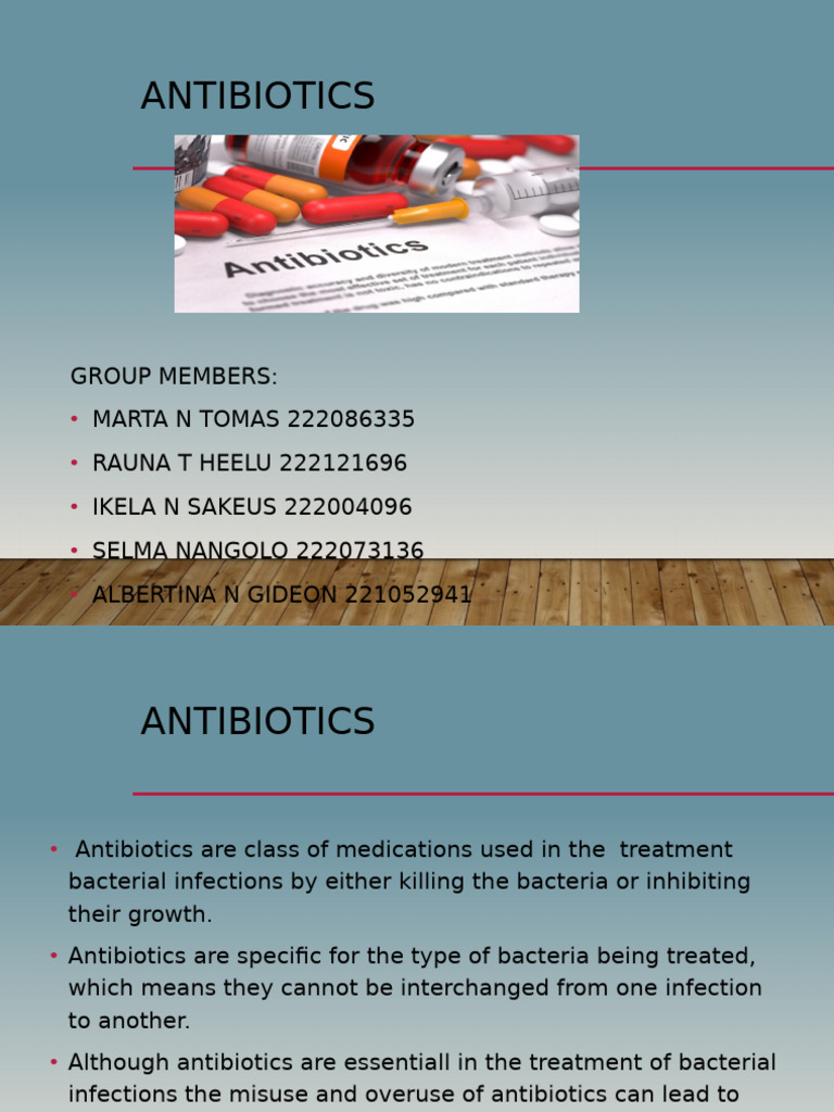 Understanding Antibiotics and Resistance | PDF | Antimicrobial ...