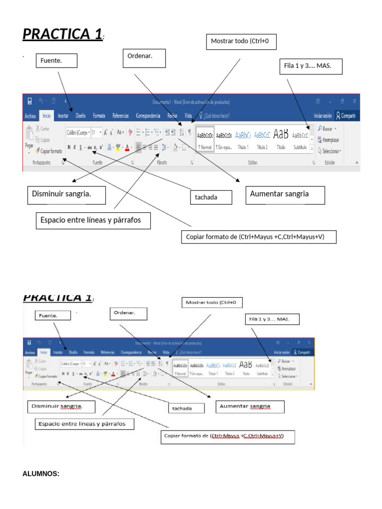 Practica 1 | PDF