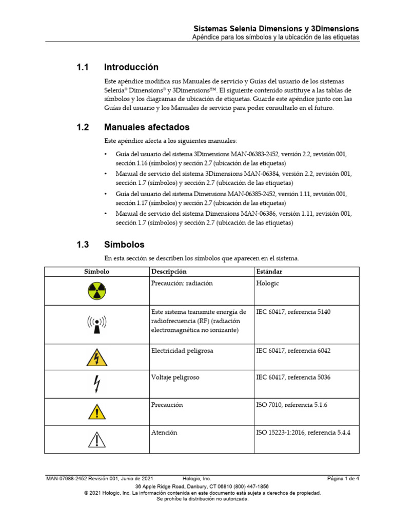 3Dimensions-Selenia Dimensions Symbols Addendum (MAN-07988-2452 ...