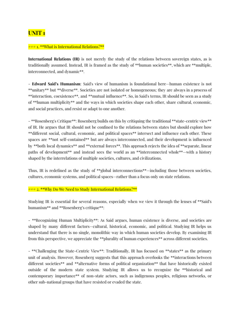 GE NOTES | PDF | Nationalism | State (Polity)