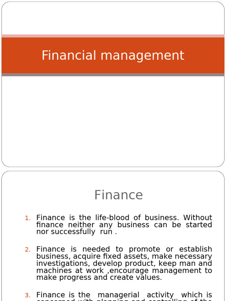 Essentials of Financial Management | PDF | Equity (Finance ...