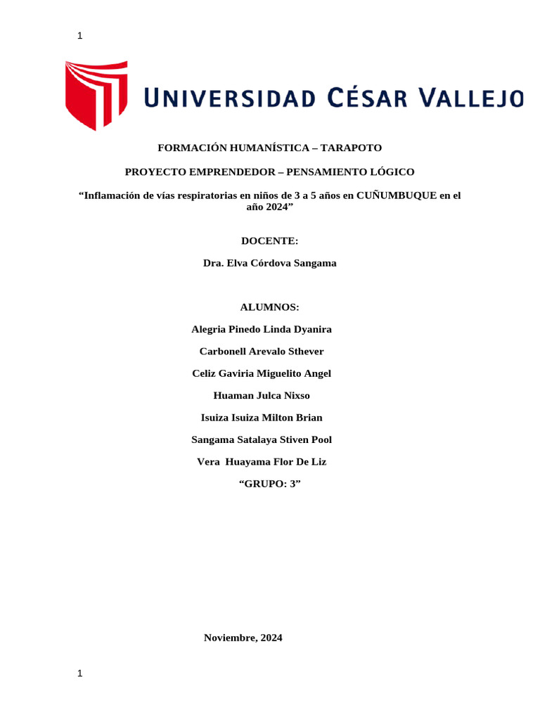 Estructura Del Proyecto Emprendedor 2 | PDF | Iniciativa empresarial ...