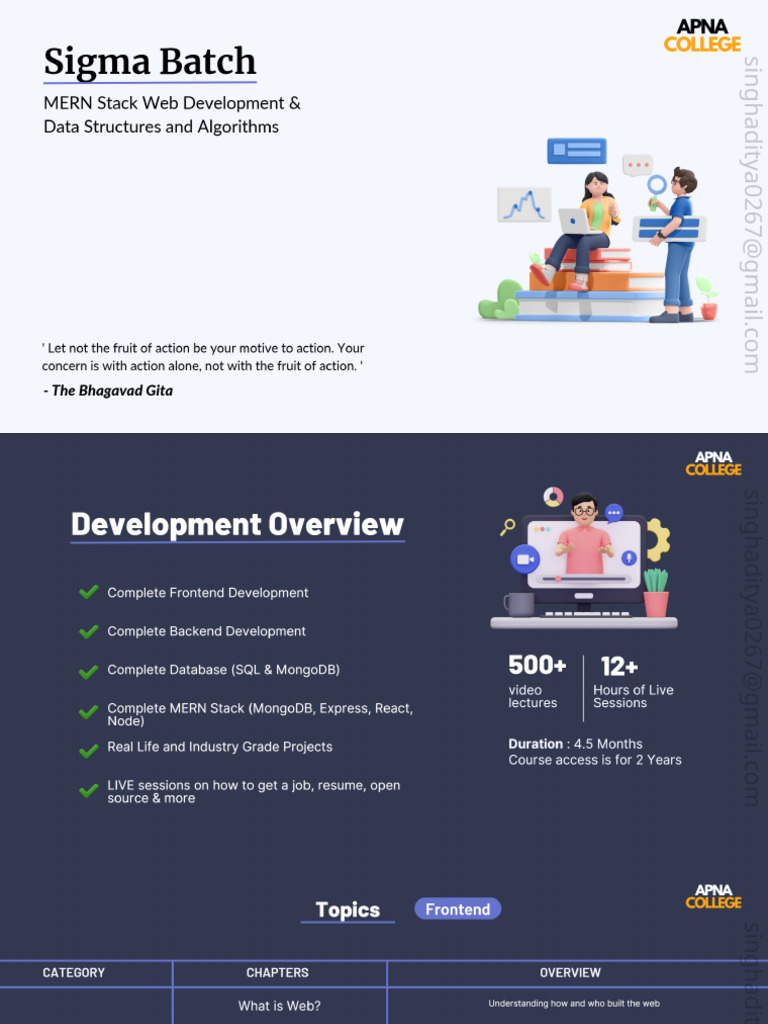 Aditya Full Stack | PDF