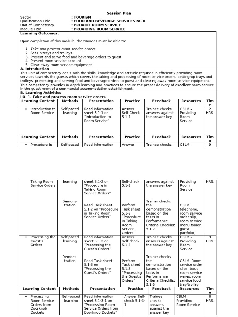 c. MY Session Plan | PDF | Behavior Modification | Learning