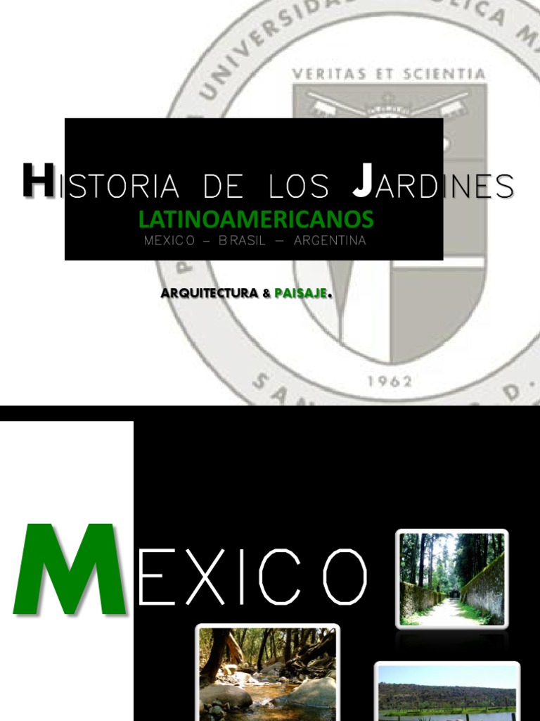 Historia de Jardines en América Latina | PDF | Buenos Aires | México