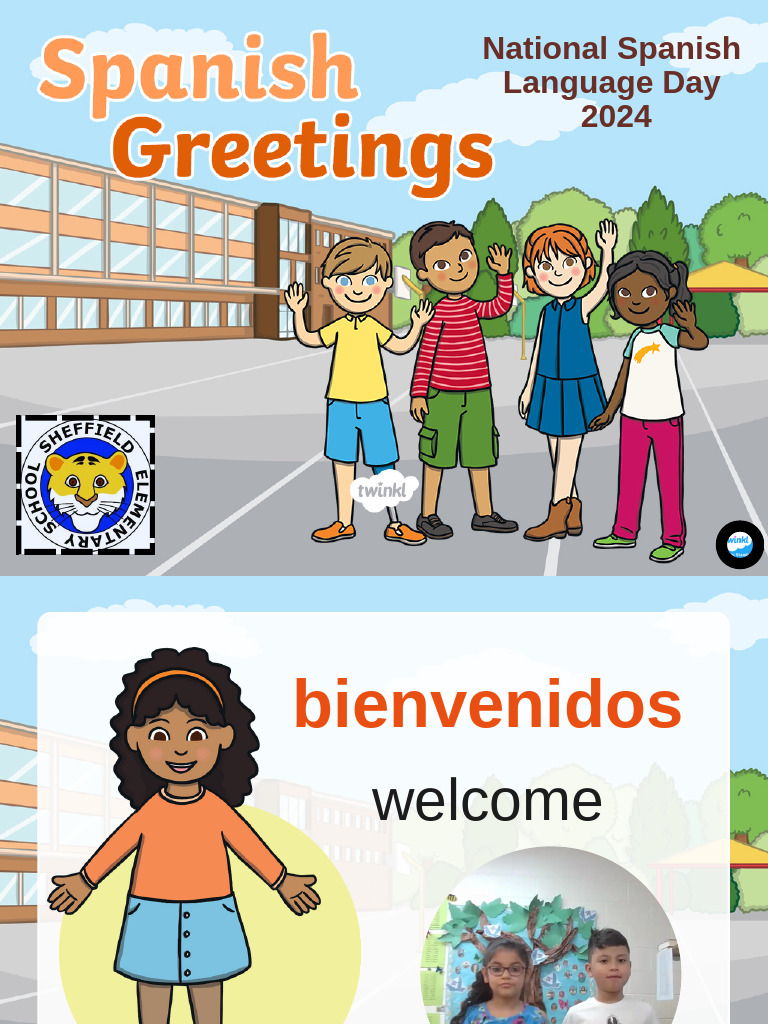 Spanish Language Greetings SHF | PDF