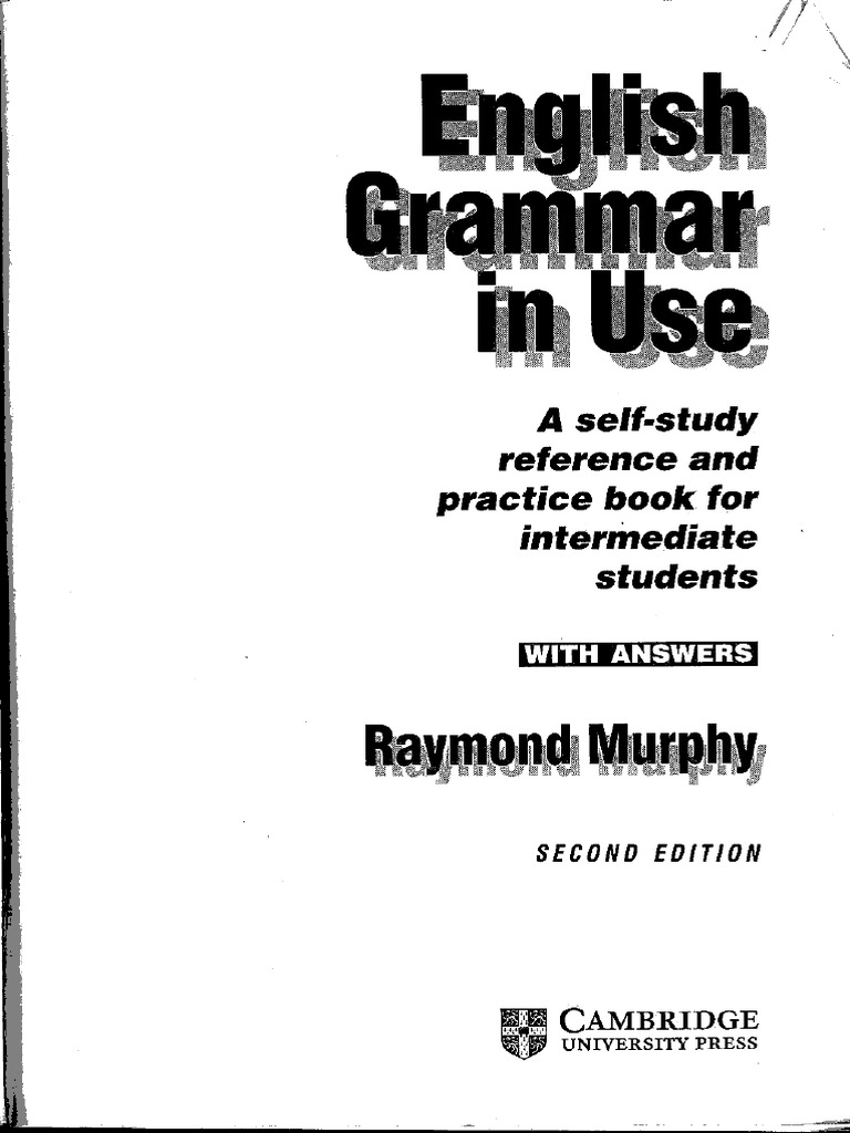 CSS English Grammar Raymond Murphy | PDF