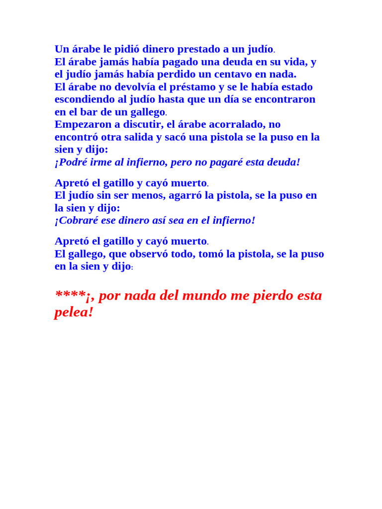 El Arabe y El Judio | PDF